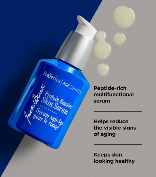 Anti Aging Face Serum with Peptides for Firm Smooth Skin