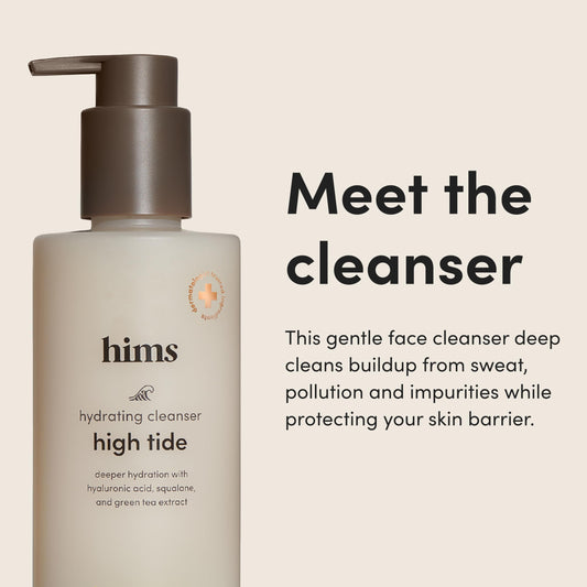 Hydrating Daily Face Cleanser with Barrier Support Care