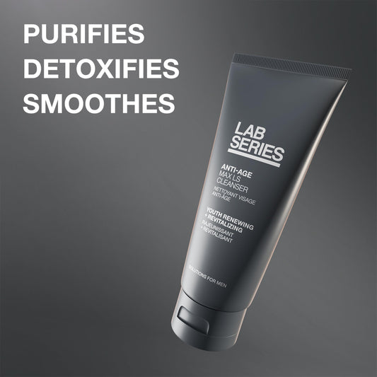 Anti Aging Foaming Face Cleanser for Smooth Clear Skin