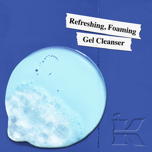 Refreshing Gel Face Cleanser for Clean and Energized Skin