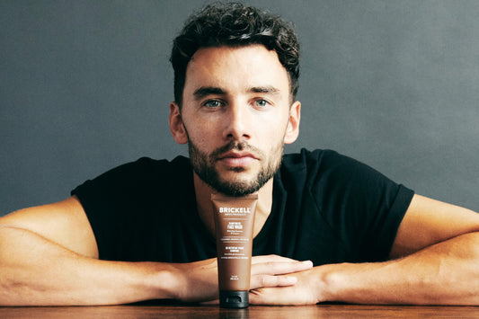 Brickell Men's Products Clarifying Gel Face Wash