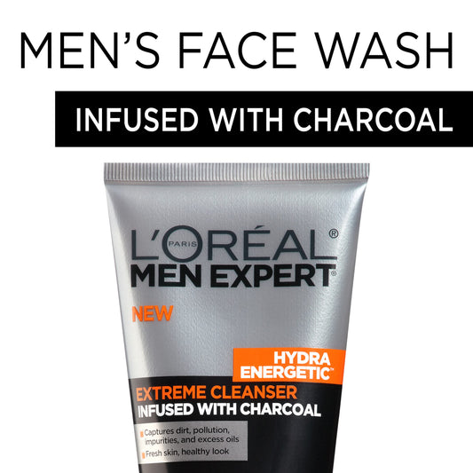 Charcoal Facial Cleanser for Deep Clean and Fresh Skin