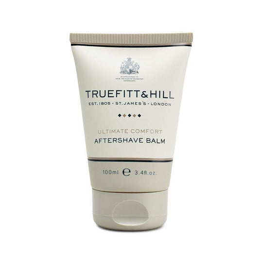 Truefitt & Hill Ultimate Comfort Aftershave Balm Travel Tube, 3.38 fl oz