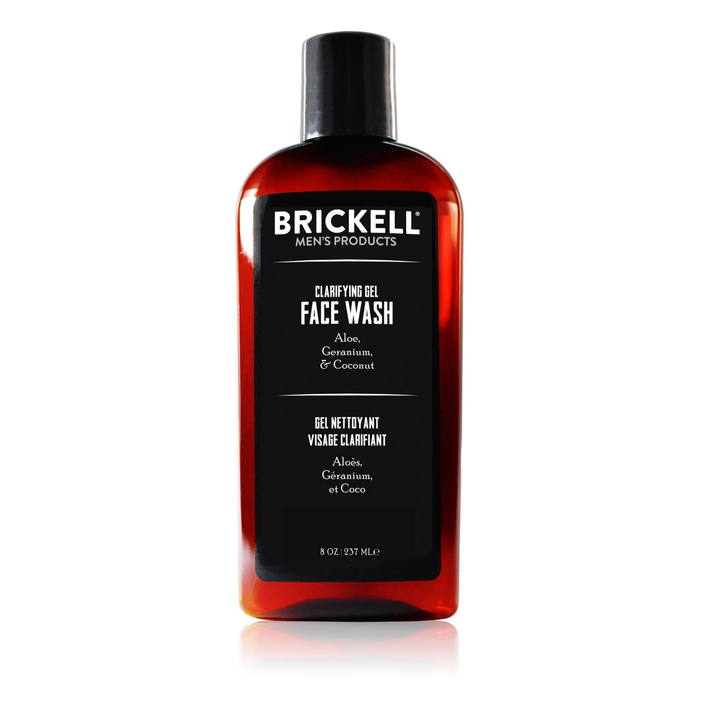 Brickell Men's Products Clarifying Gel Face Wash