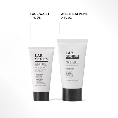 Multi Action Face Wash with Exfoliating Clean Care