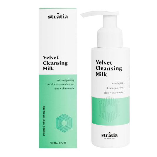 Gentle Cleansing Milk for Soft Smooth and Hydrated Skin