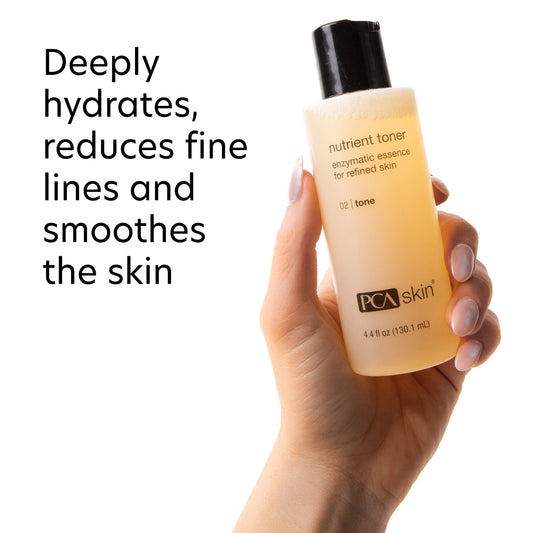 Hydrating Face Toner for Bright Smooth and Refined Skin