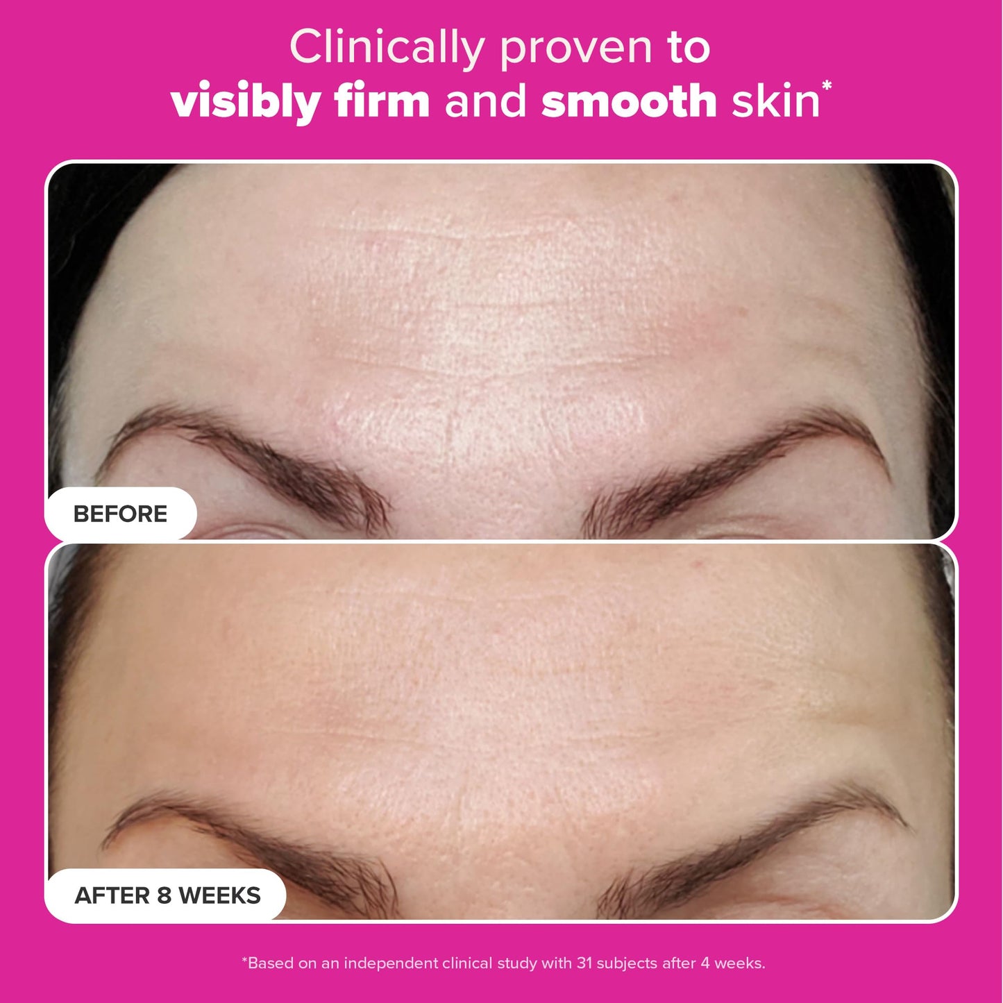 Multi Peptide Face Serum for Firm Plump and Smooth Skin