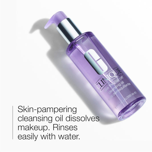 Cleansing Oil for Makeup Removal and Soft Clean Skin