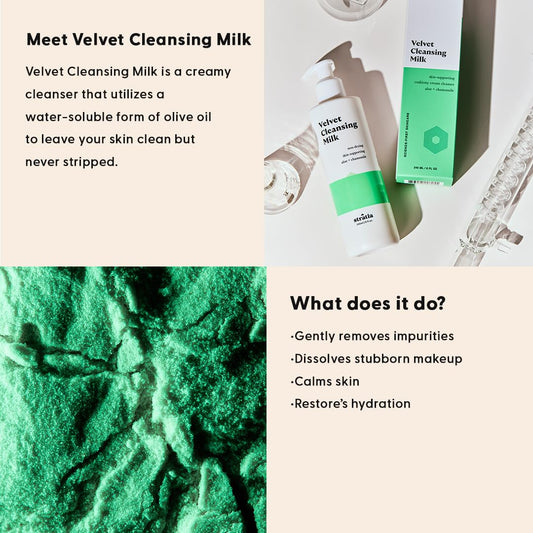 Gentle Cleansing Milk for Soft Smooth and Hydrated Skin