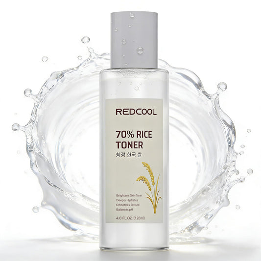 Hydrating Toner and Serum Set for Smooth Radiant Skin