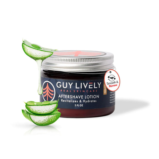 Alcohol Free After Shave Lotion for Sensitive Skin Care