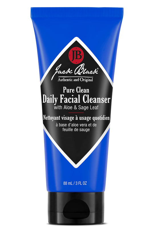Daily Facial Cleanser and Toner for Fresh Balanced Skin