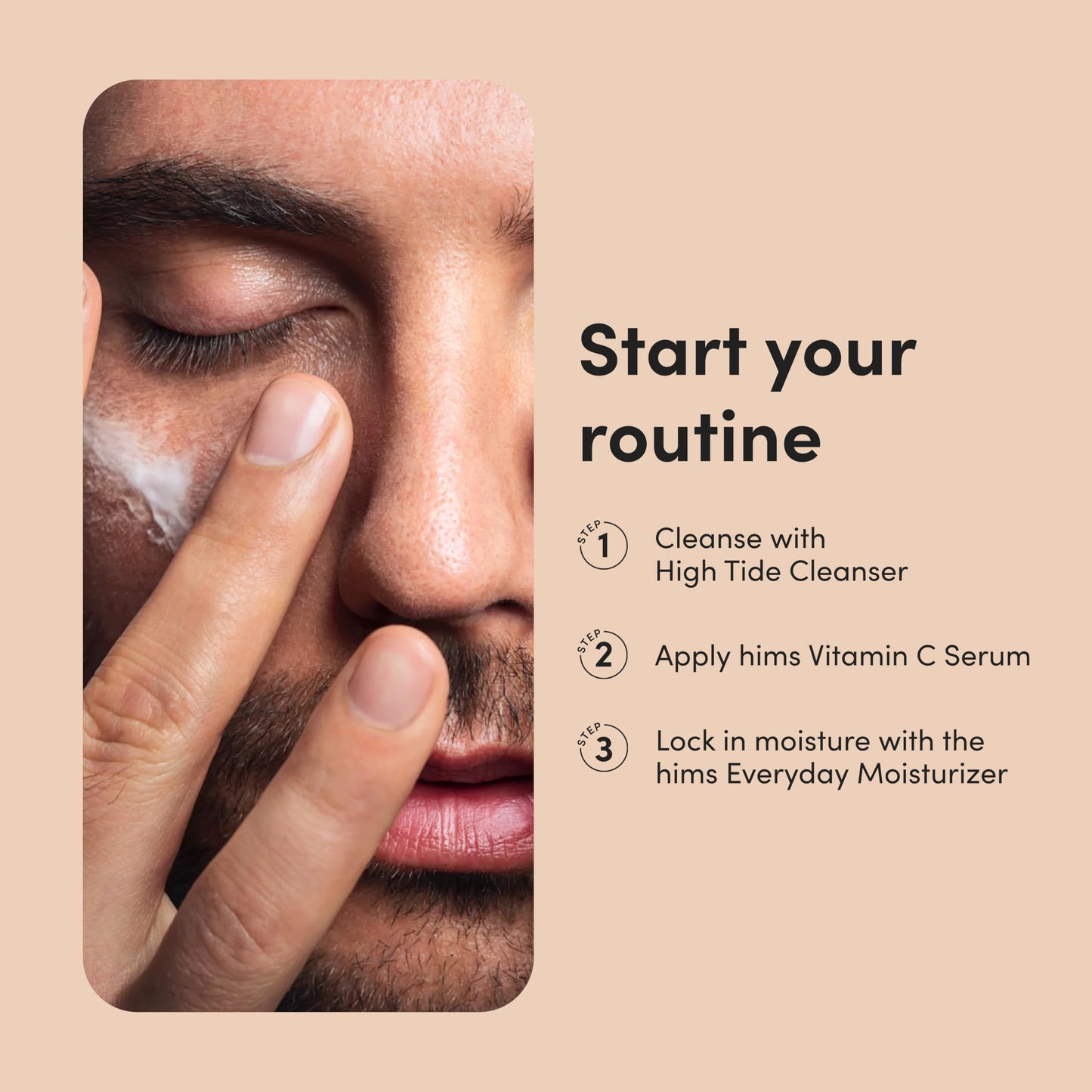 Hydrating Daily Face Cleanser with Barrier Support Care