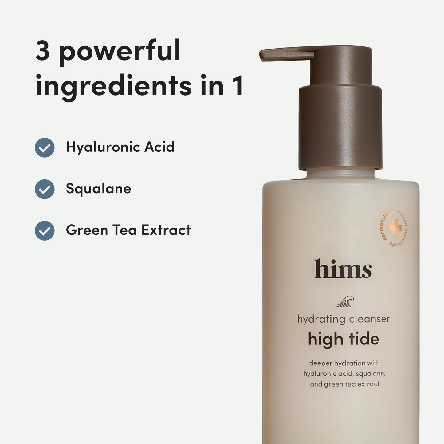 Hydrating Daily Face Cleanser with Barrier Support Care