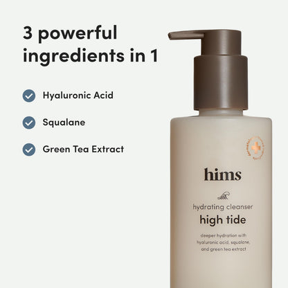 Hydrating Daily Face Cleanser with Barrier Support Care