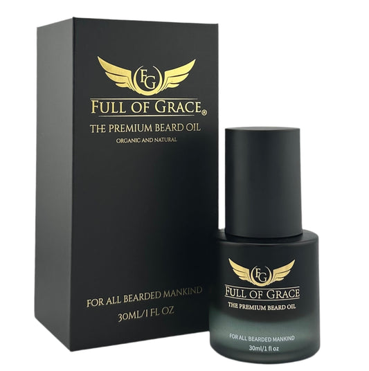 Nourishing Beard Oil for Soft Hydrated and Healthy Beard