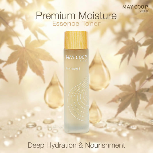 MAY COOP Raw Sauce Essence Toner