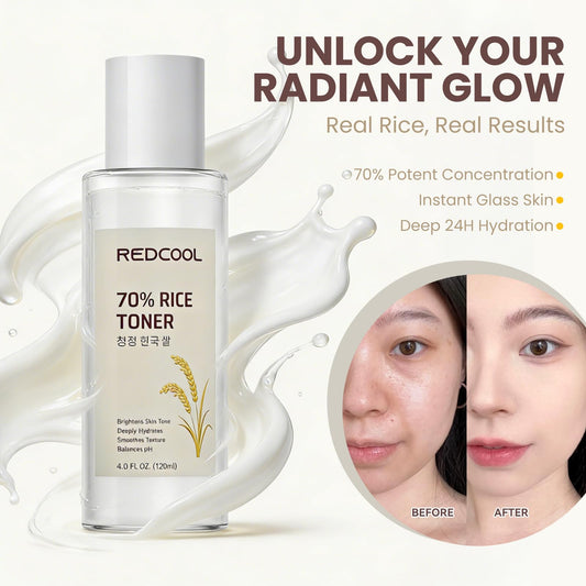 Hydrating Toner and Serum Set for Smooth Radiant Skin