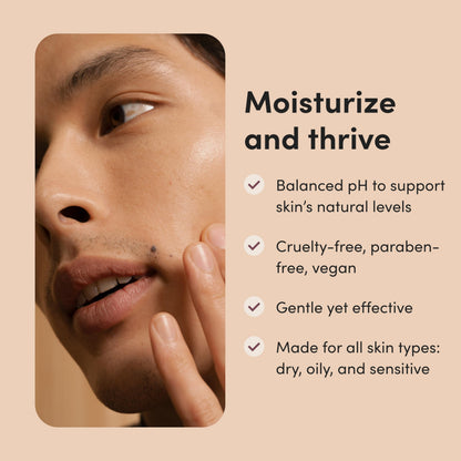 Hydrating Daily Face Cleanser with Barrier Support Care