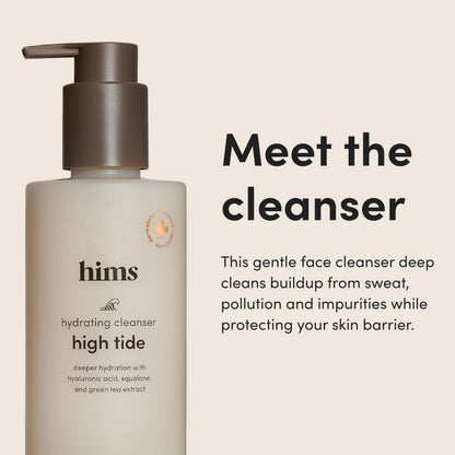 Hydrating Daily Face Cleanser with Barrier Support Care