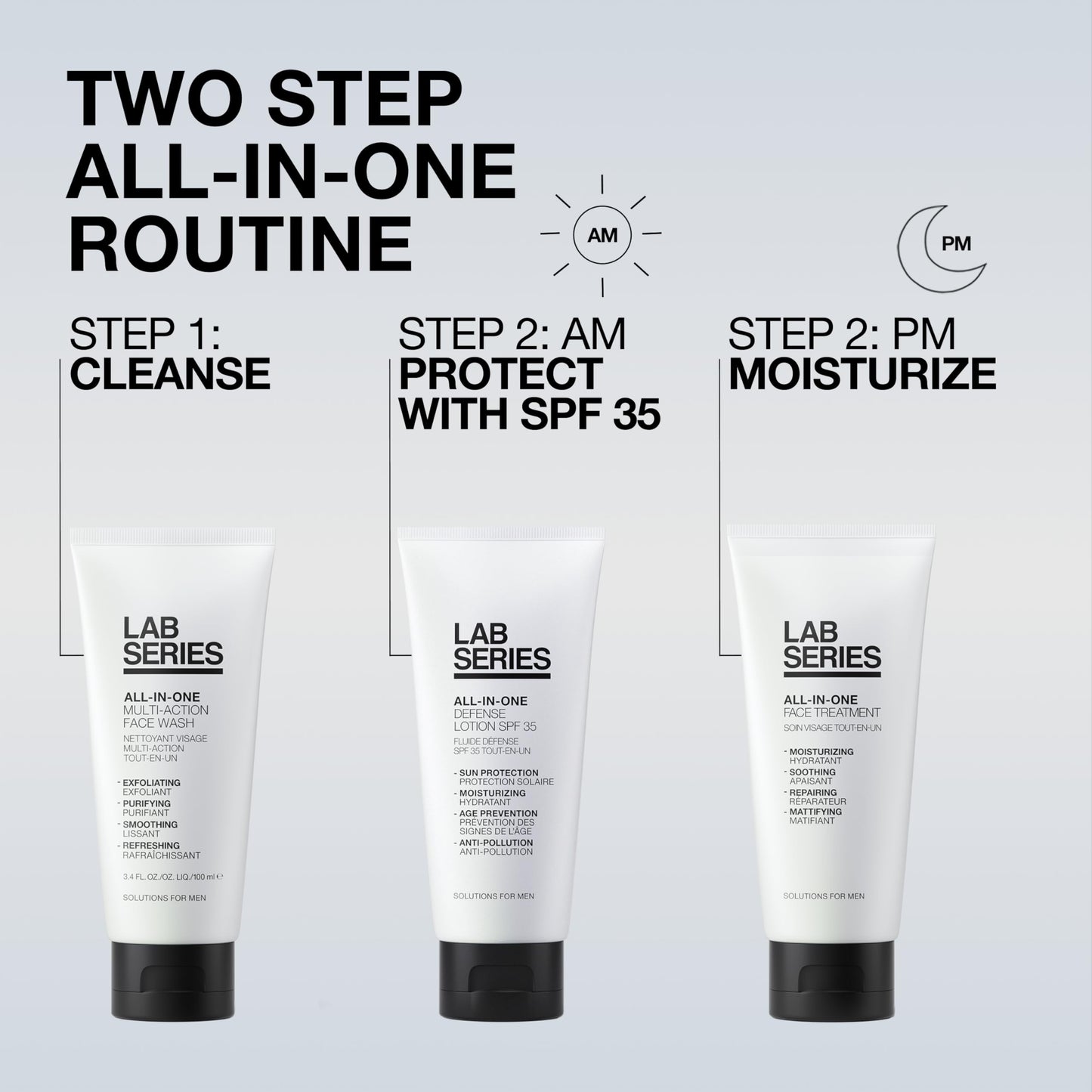 Multi Action Face Wash with Exfoliating Clean Care