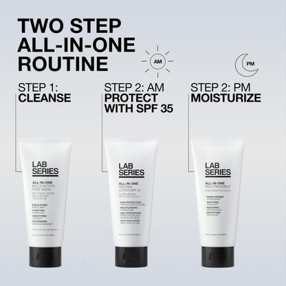 Multi Action Face Wash with Exfoliating Clean Care