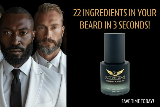 Nourishing Beard Oil for Soft Hydrated and Healthy Beard