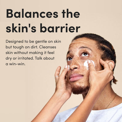 Hydrating Daily Face Cleanser with Barrier Support Care