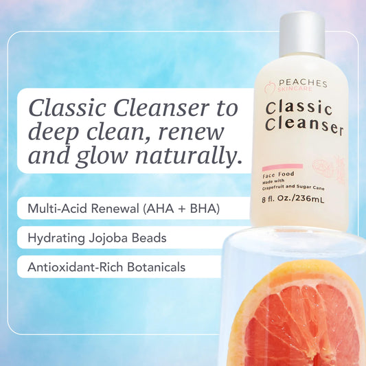 Hydrating Facial Cleanser for Smooth Fresh and Radiant Skin