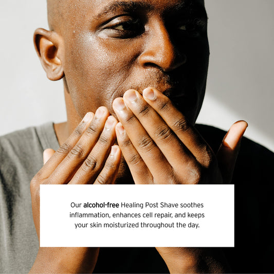 Soothing Post Shave Treatment for Sensitive and Acne Prone Skin